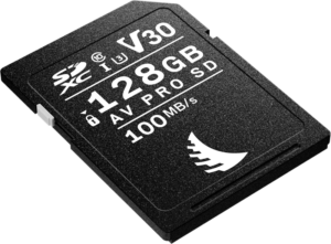ANGELBIRD SD AV PRO SDXC, SD 6.1, UHS-I, R100/W92 (V30) 128GB