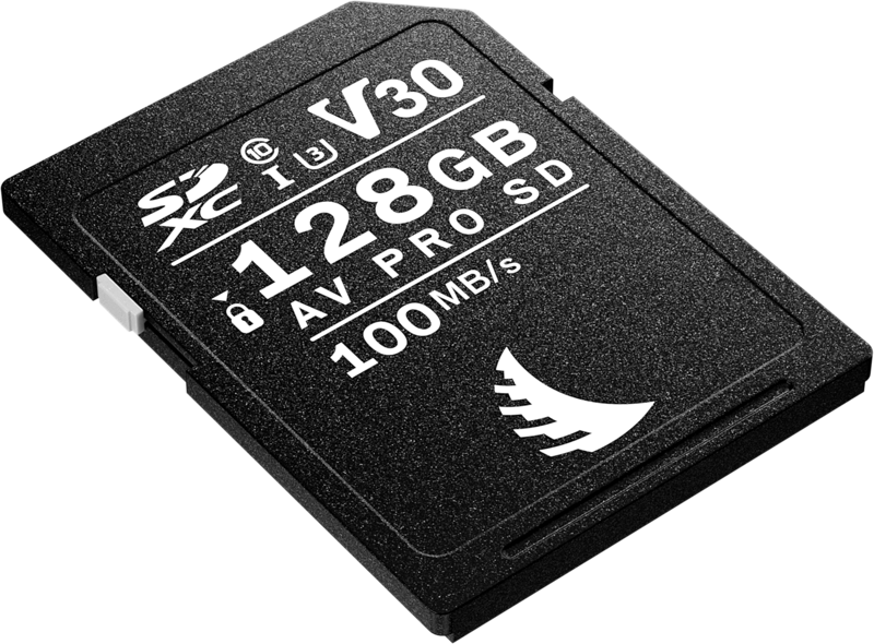 ANGELBIRD SD AV PRO SDXC, SD 6.1, UHS-I, R100/W92 (V30) 128GB