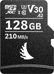 ANGELBIRD microSD AV PRO MK2, A2 I R210/W75 (V30) 128GB