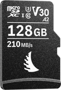 ANGELBIRD microSD AV PRO MK2, A2 I R210/W75 (V30) 128GB