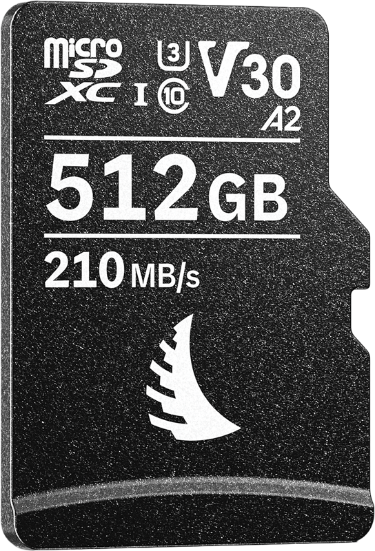 ANGELBIRD microSD AV PRO MK2, A2 I R210/W175 (V30) 512GB