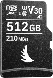 ANGELBIRD microSD AV PRO MK2, A2 I R210/W175 (V30) 512GB