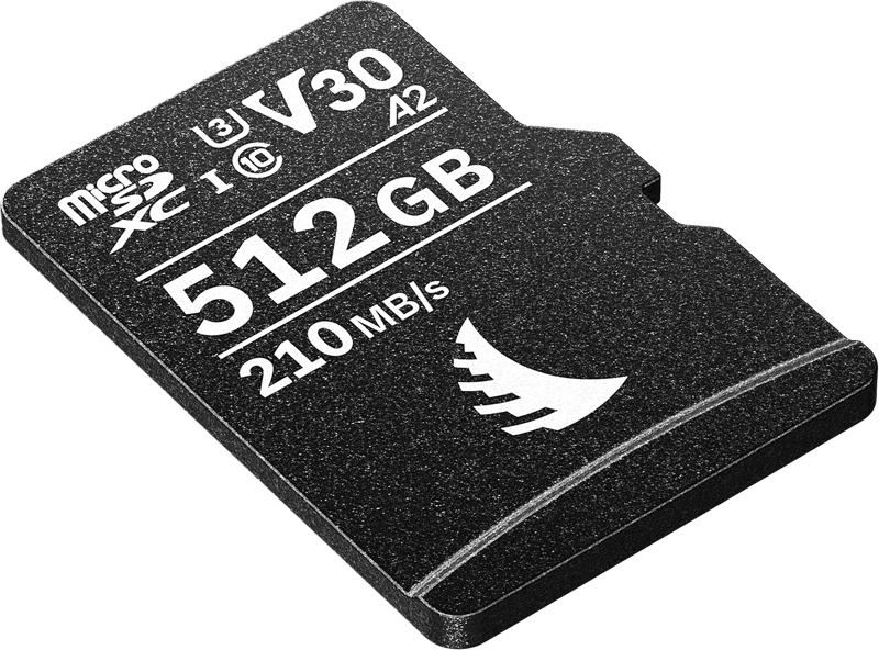 ANGELBIRD microSD AV PRO MK2, A2 I R210/W175 (V30) 512GB