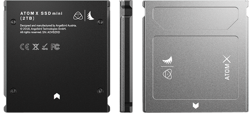 ANGELBIRD ATOMX SSDMINI 2TB