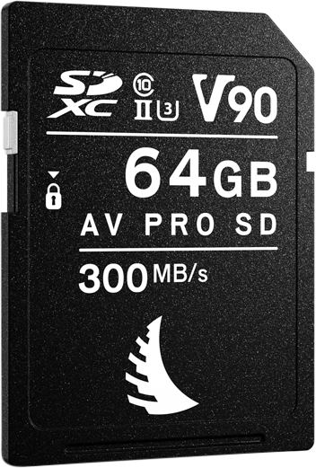 ANGELBIRD SD AV PRO MK2 R300/W280 (V90) 64GB | 1 PACK
