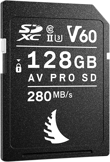 ANGELBIRD SD AV PRO MK2 R280/W160 (V60) 128GB
