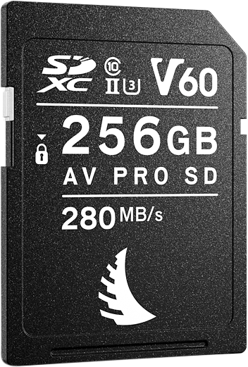 ANGELBIRD SD AV PRO MK2 R280/W160 (V60) 256GB