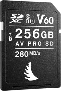 ANGELBIRD SD AV PRO MK2 R280/W160 (V60) 256GB