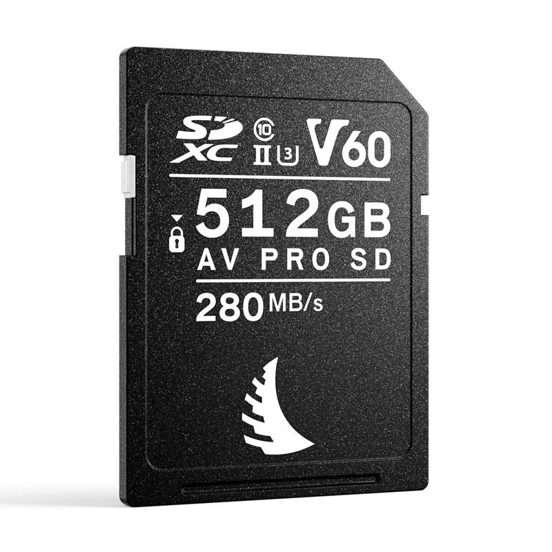 ANGELBIRD SD AV PRO MK2 R280/W160 (V60) 512GB | 1 PACK