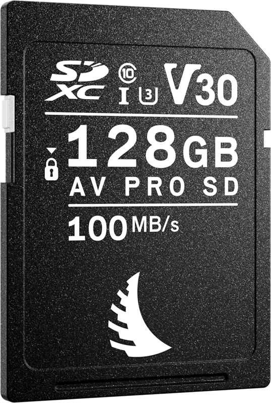 ANGELBIRD SD AV PRO SDXC, SD 6.1, UHS-I, R100/W92 (V30) 128GB