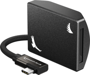 ANGELBIRD Kondor Blue CFexpress B Recording Module (MagSafe Compatible External) Raven Black
