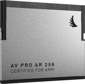 ANGELBIRD ARRI AV PRO AR CFAST 2.0 CARD 256GB
