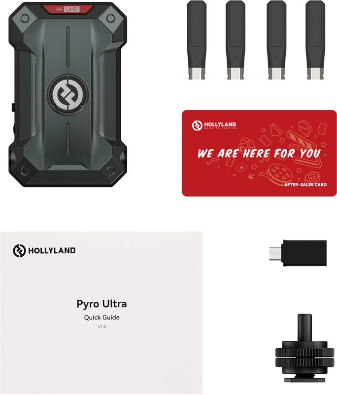 HOLLYLAND Pyro Ultra TX Transmitter