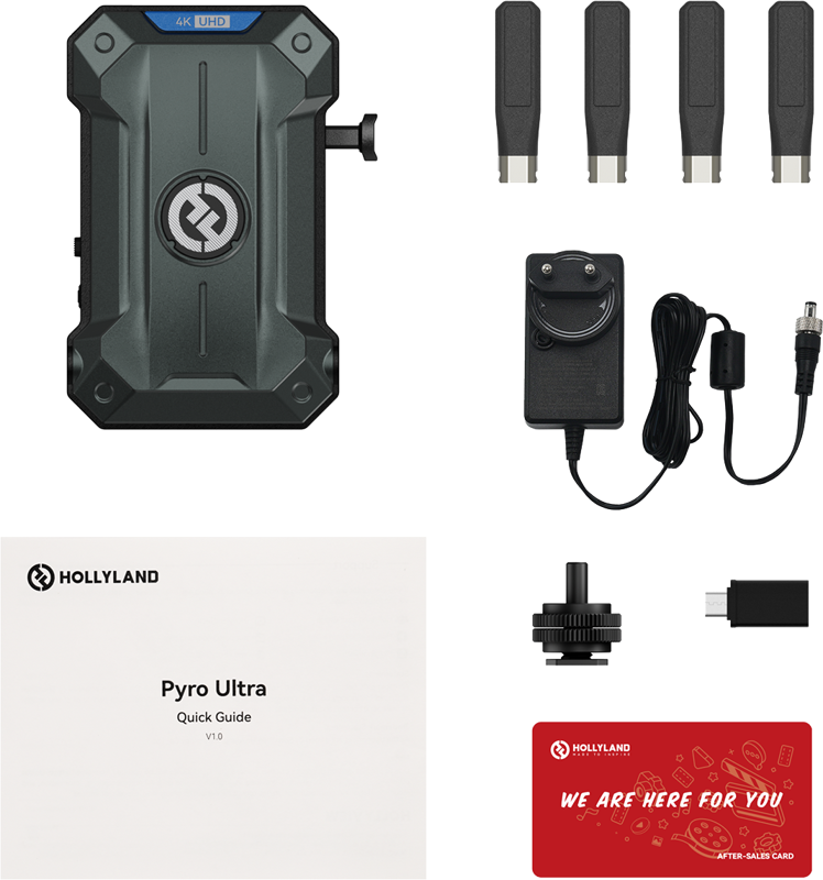 HOLLYLAND Pyro Ultra RX Receiver