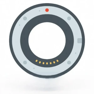 DZOFILM EF mount for X-Tract