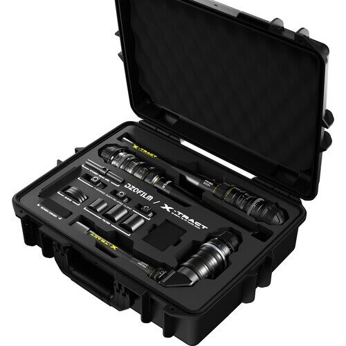 DZO OPTICS DZOFILM X-tract 18-28mm_0/90/360°(PL_Black_Case_3pcs_Metric)