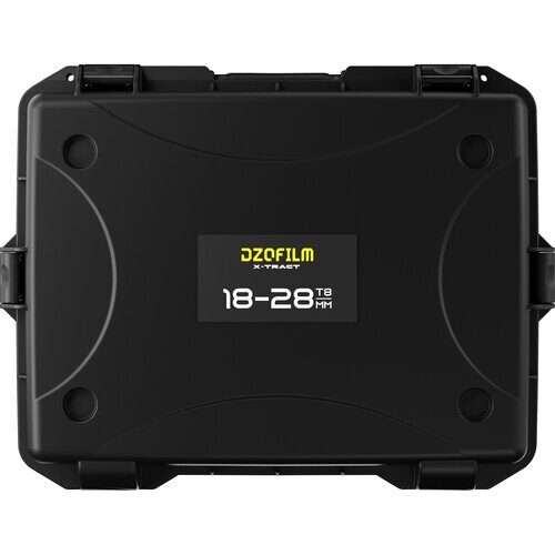 DZO OPTICS DZOFILM X-tract 18-28mm_0/90/360°(PL_Black_Case_3pcs_Metric)