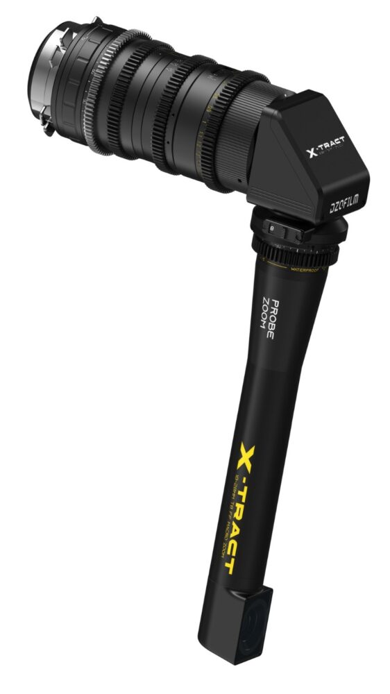 DZOFILM X-TRACT 18-28mm T.8 FF 360° Probe Macro Zoom Lens