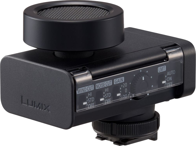 PANASONIC Digital Shotgun Microphone DMW-DMS1E