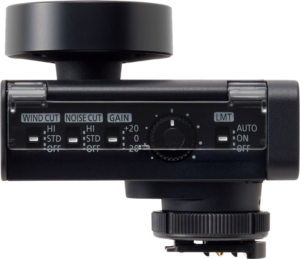 PANASONIC Digital Shotgun Microphone DMW-DMS1E