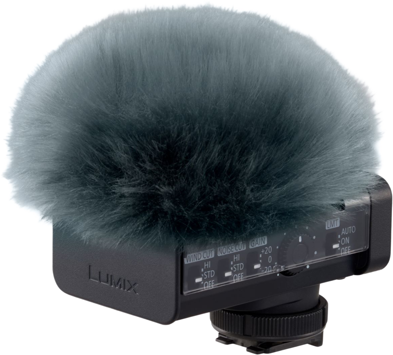 PANASONIC Digital Shotgun Microphone DMW-DMS1E