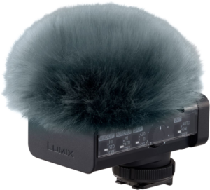 PANASONIC Digital Shotgun Microphone DMW-DMS1E