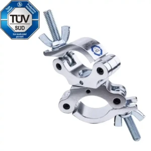 KUPO KCP-820 Slim Type Half Swivel Coupler - Silver