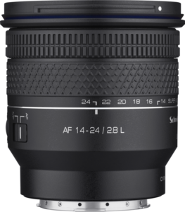 SAMYANG AF 14-24mm F/2.8 L mount (full frame & APS-C)