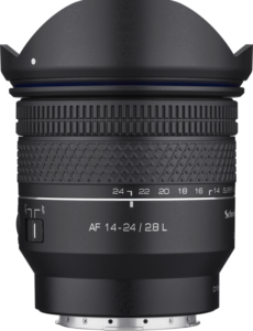 SAMYANG AF 14-24mm F/2.8 L mount (full frame & APS-C)