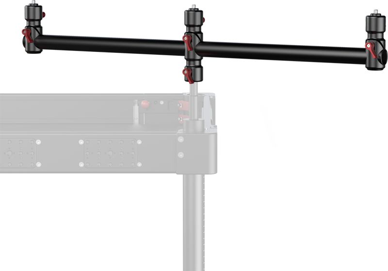 SMALLRIG 6252 Wireless Video Transmitter Support for Camera Cart (3-in-1 Version)
