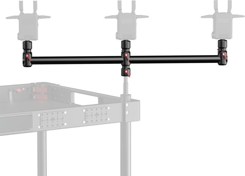 SMALLRIG 6252 Wireless Video Transmitter Support for Camera Cart (3-in-1 Version)
