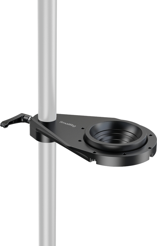 SMALLRIG 6253 Tripod Head Mount Plate for Camera Cart (75mm / 100mm)