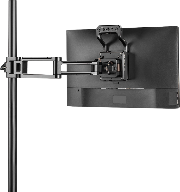 SMALLRIG 6257 Mount Plate for Monitor VESA for Camera Cart