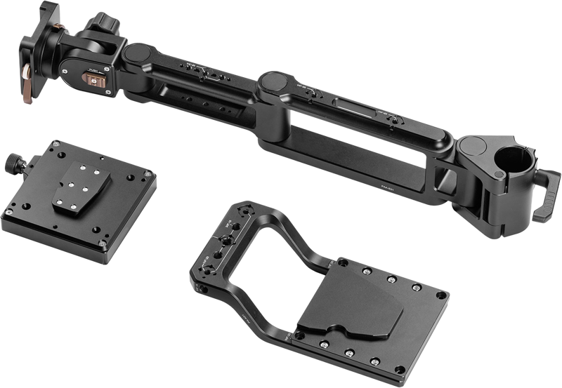 SMALLRIG 6257 Mount Plate for Monitor VESA for Camera Cart