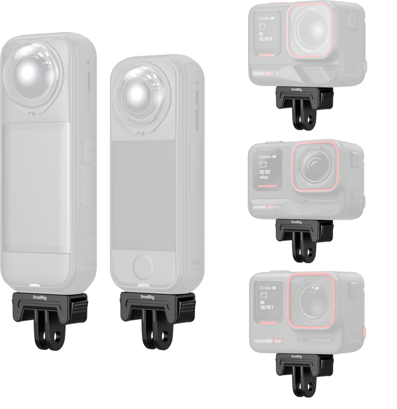 SMALLRIG 6303 Quick Release Mount Adapter for Insta360 X5 / X4 Air / Ace Pro 2 / Ace Pro / Ace