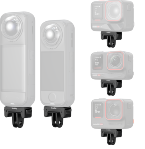 SMALLRIG 6303 Quick Release Mount Adapter for Insta360 X5 / X4 Air / Ace Pro 2 / Ace Pro / Ace
