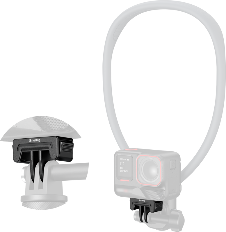 SMALLRIG 6303 Quick Release Mount Adapter for Insta360 X5 / X4 Air / Ace Pro 2 / Ace Pro / Ace