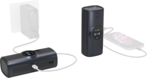 SMALLRIG 5110 Power Bank Charger Case Kit for Nikon EN-EL15c Camera Batteries