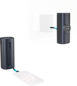 SMALLRIG 5110 Power Bank Charger Case Kit for Nikon EN-EL15c Camera Batteries