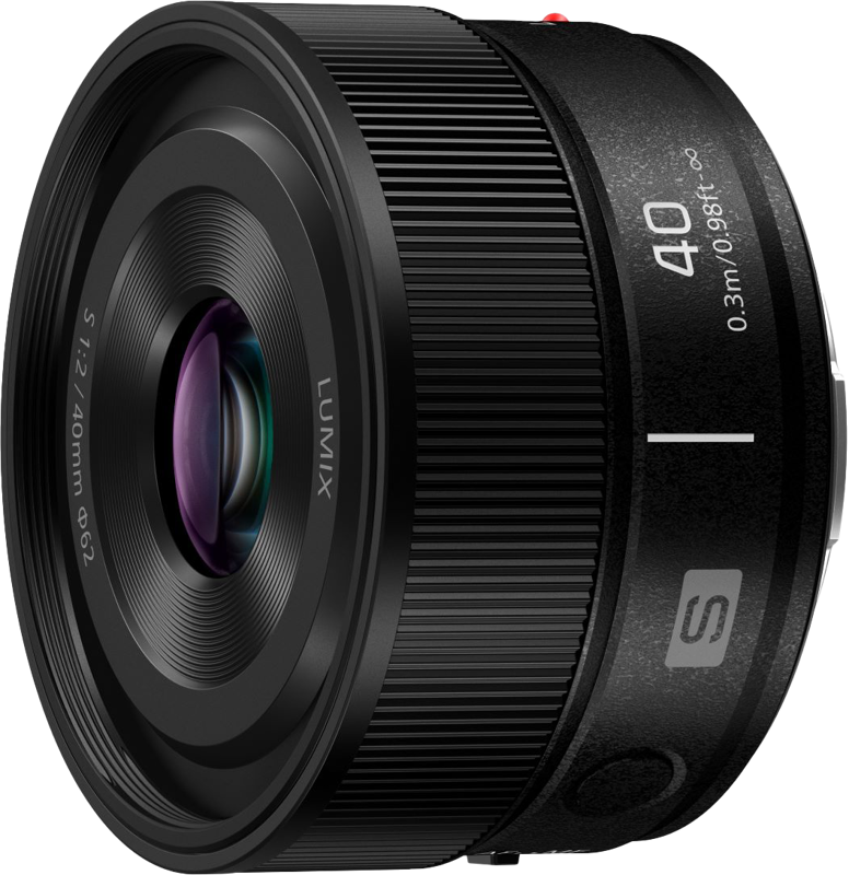 PANASONIC Lumix S 40mm F/2.0