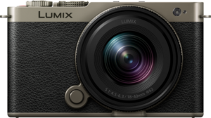 PANASONIC Lumix S9 Titanium/ Black 18-40mm F/4.5-6.3