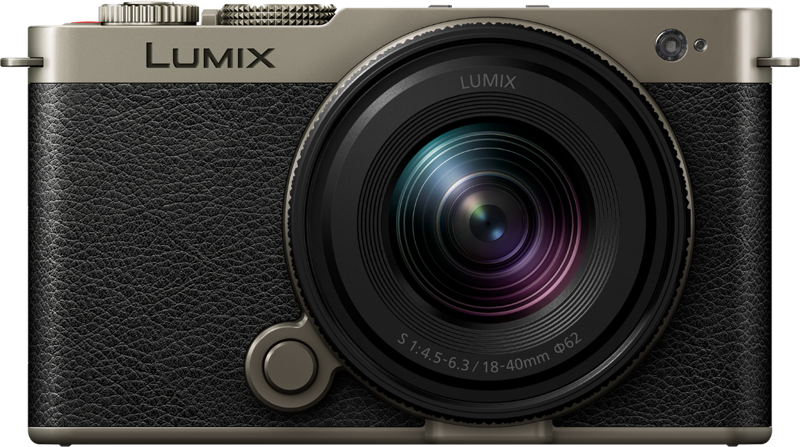 PANASONIC Lumix S9 Titanium/ Black 18-40mm F/4.5-6.3