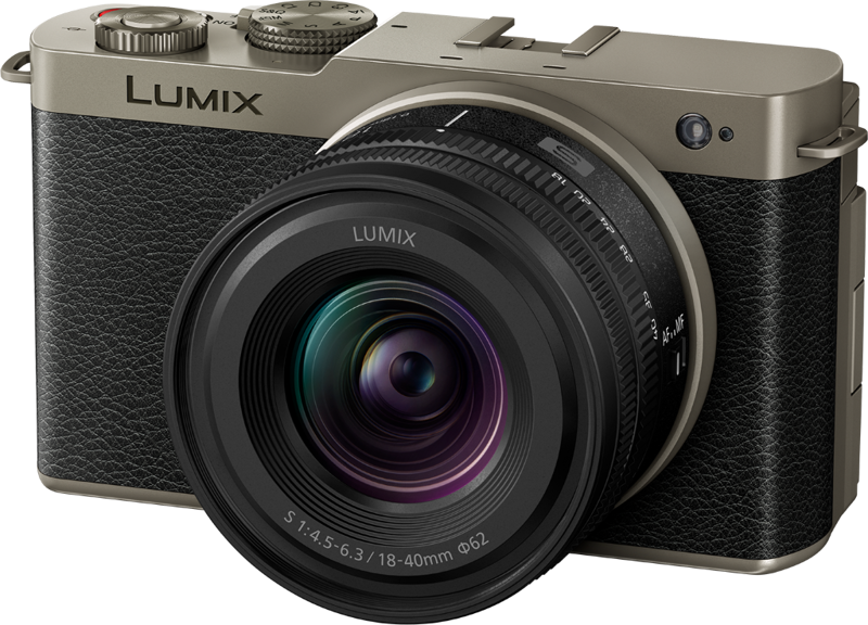 PANASONIC Lumix S9 Titanium/ Black 18-40mm F/4.5-6.3