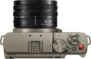 PANASONIC Lumix S9 Titanium/ Black 18-40mm F/4.5-6.3
