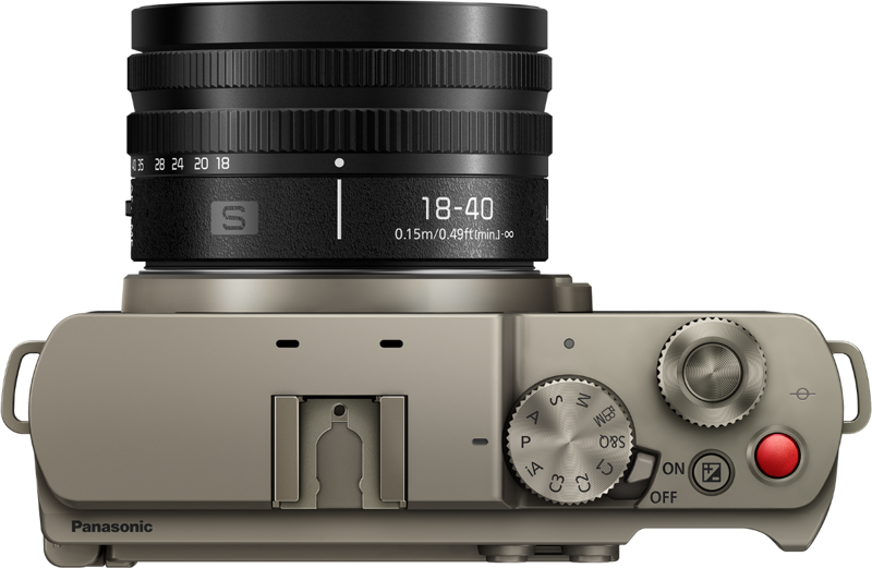 PANASONIC Lumix S9 Titanium/ Black 18-40mm F/4.5-6.3