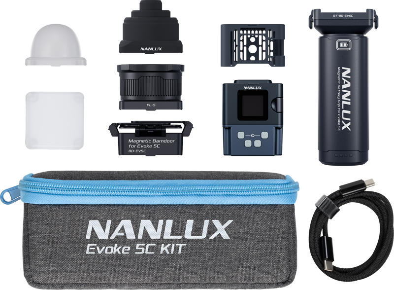 NANLUX Evoke 5C KIT LED Full-color Spot Light Kit