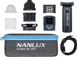 NANLUX Evoke 5C KIT LED Full-color Spot Light Kit