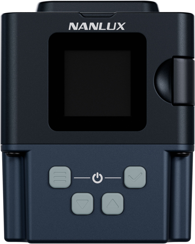 NANLUX Evoke 5C KIT LED Full-color Spot Light Kit