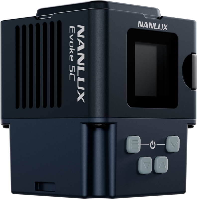 NANLUX Evoke 5C KIT LED Full-color Spot Light Kit