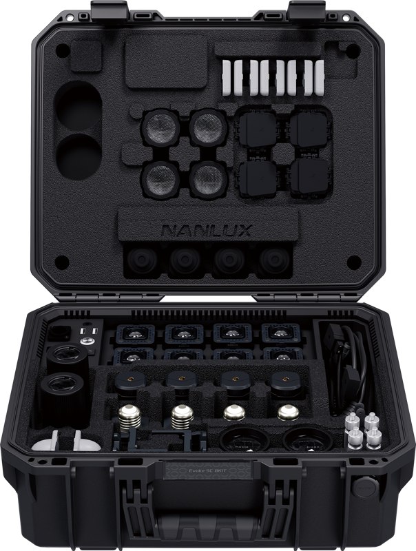 NANLUX Evoke 5C LED Full-color Spot Light 8Kit